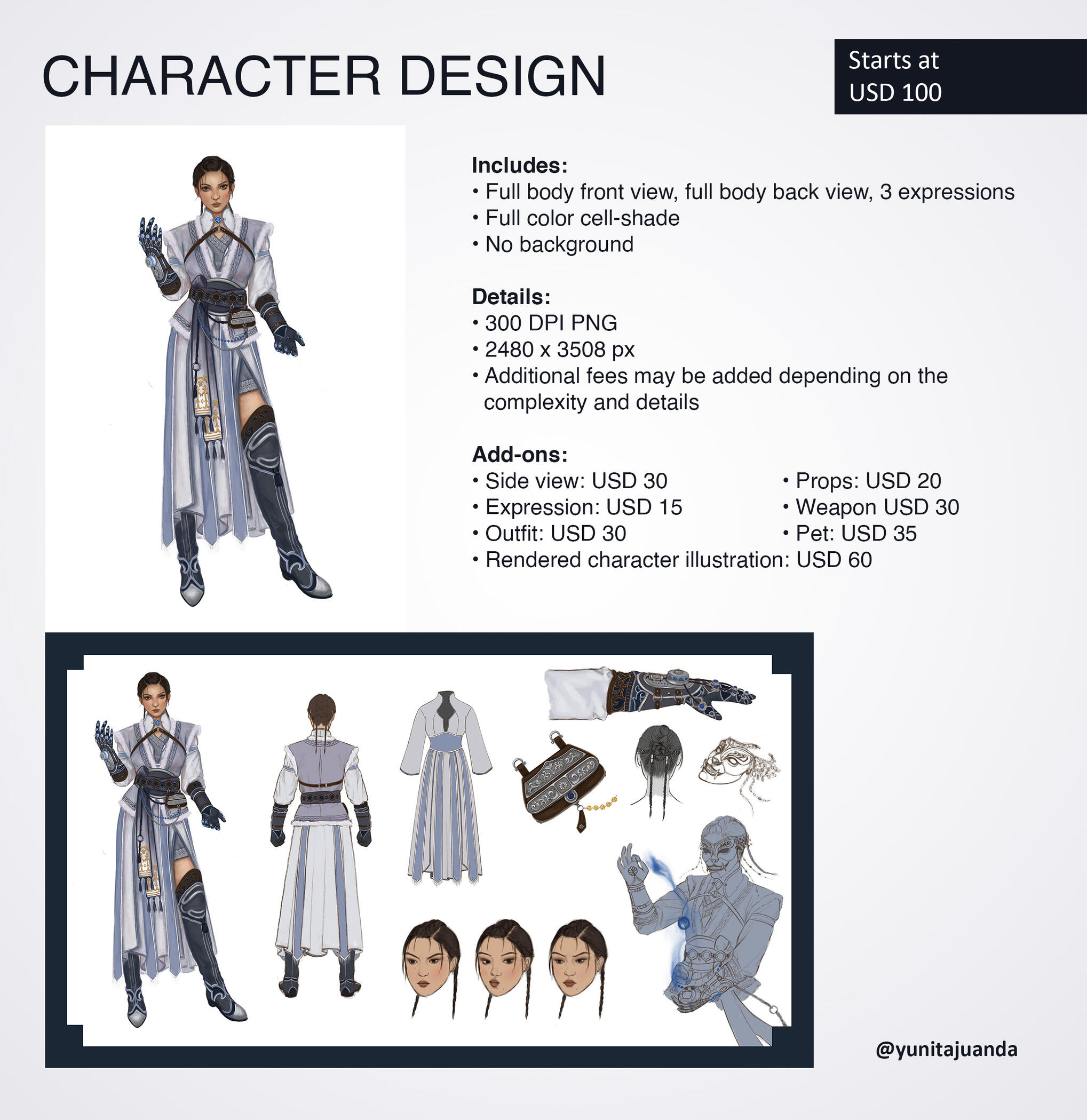 Character Design Price