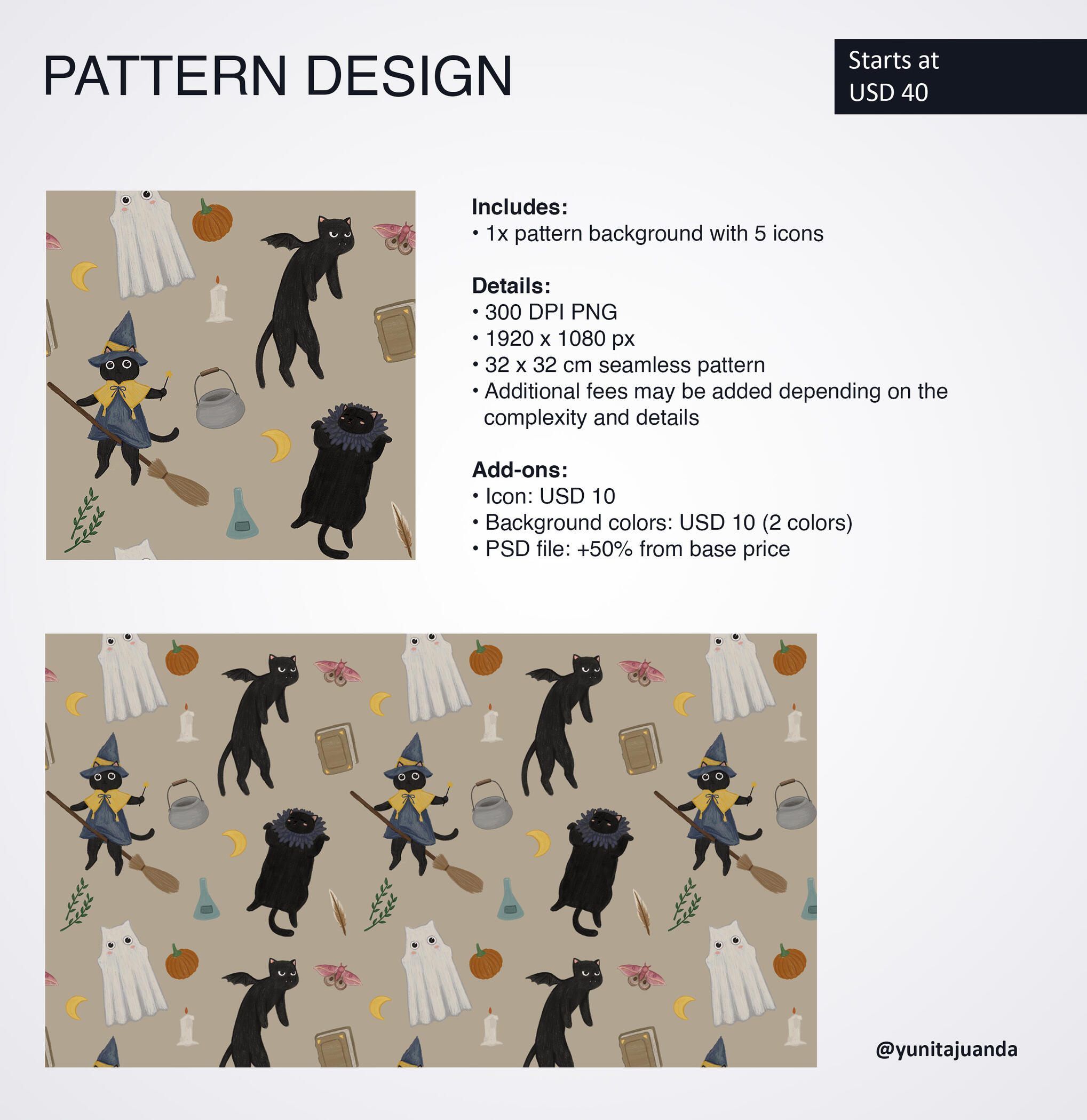 Pattern Design Price